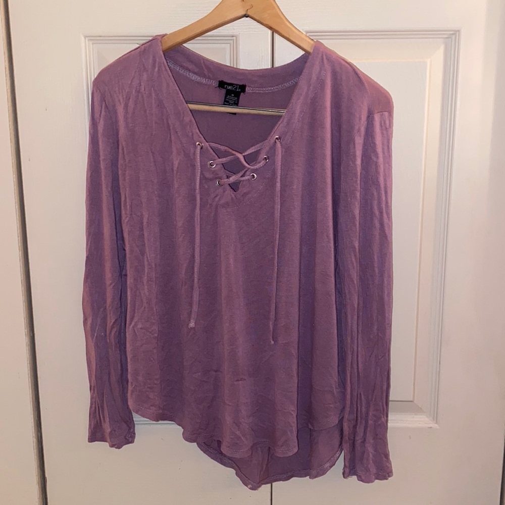 Rue21 Long Sleeved Tee